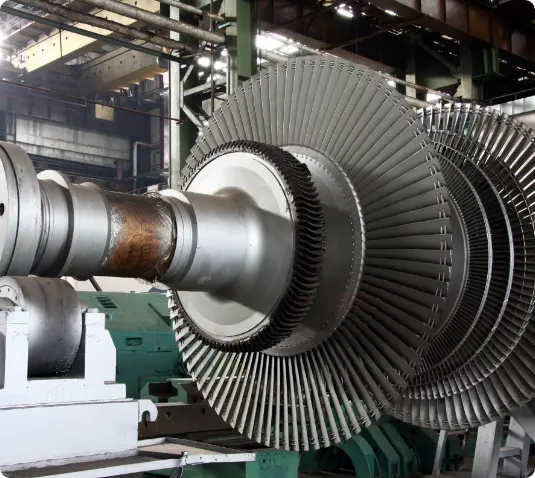 Steam Turbines and Components