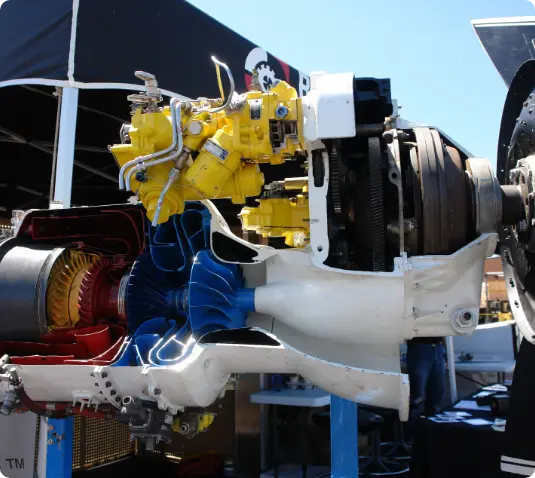 Turbo Super Charger and Components